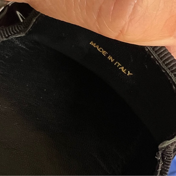 Church’s Nina Tassel Patent Leather Flats/Loafers in Black. Size 39 US size 8 - Picture 9 of 10